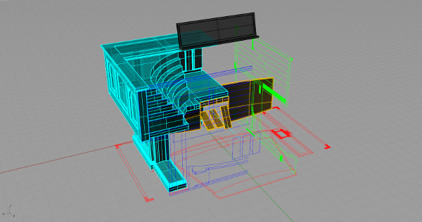 console 2D to 3D-tiny